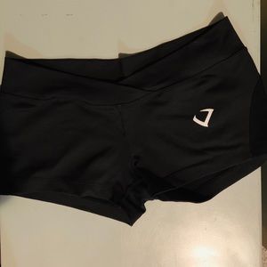 Black Mesh Workout Shorts